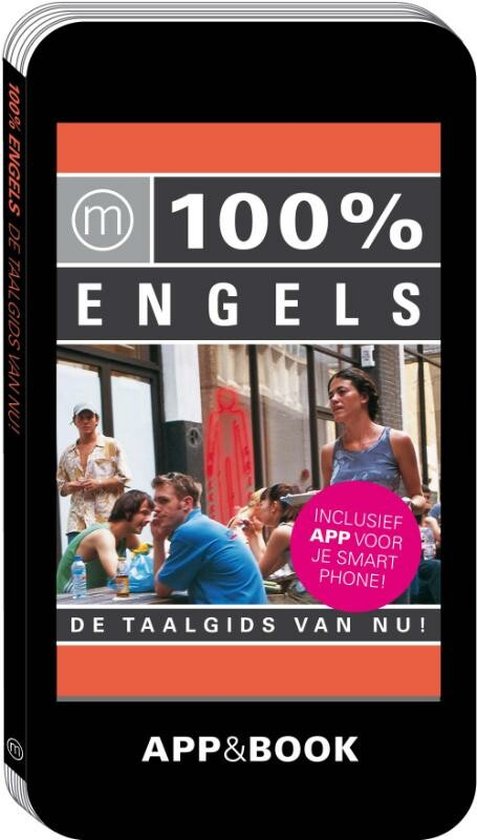 Cover van het boek '100% Engels' van  Nvt
