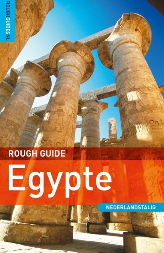 Omslag van Rough Guide - Rough Guide Egypte door Daniel Jacobs