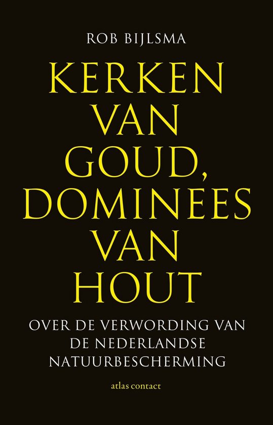 Kerken van goud, dominees van hout - cover