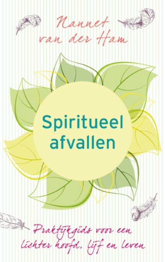 Cover van het boek 'Spiritueel afvallen'