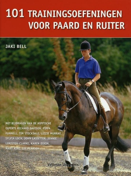 Cover van het boek '101 Trainingsoefeningen Voor Paard En Ruiter / Druk Heruitgave' van Jaki Bell