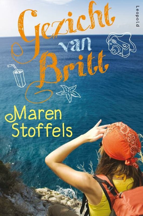Gezicht van Britt - cover