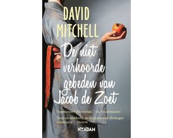 Omslag van De niet verhoorde gebeden van Jacob de Zoet