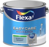 Flexa Easycare Muurverf - Badkamer - Mat - Mengkleur - Grijsblauw - 2,5 liter