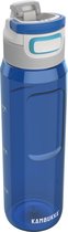 Kambukka Elton drinkfles 1L - Navy met 3-in-1 lid en makkelijke reiniging