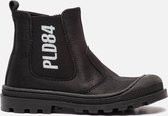 Poldino Poldino Chelsea boots zwart Leer - Maat 26