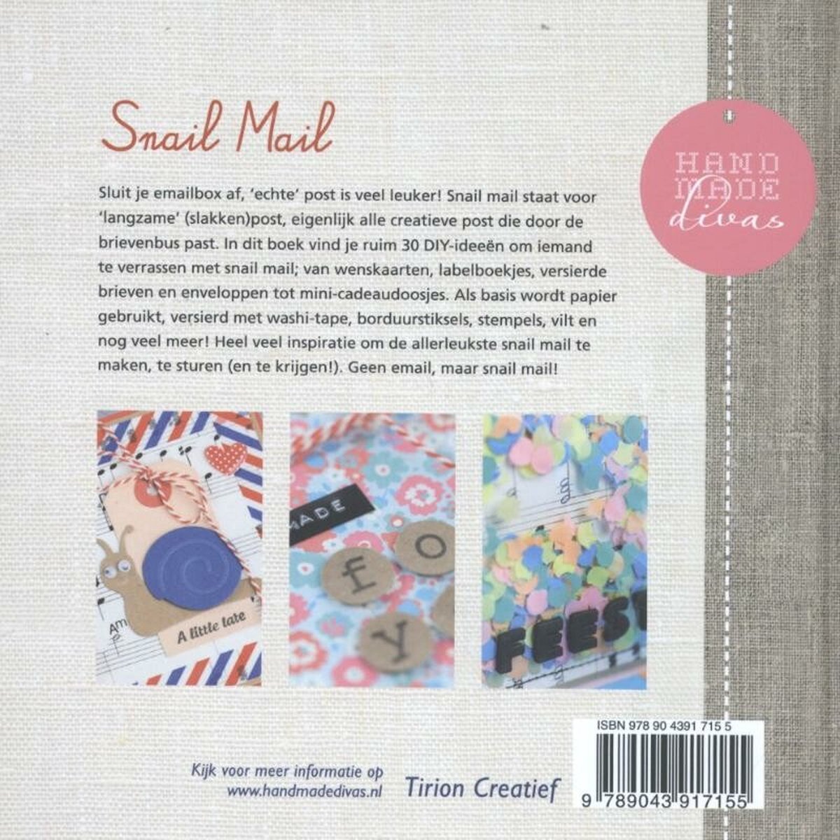 Snail mail - back cover