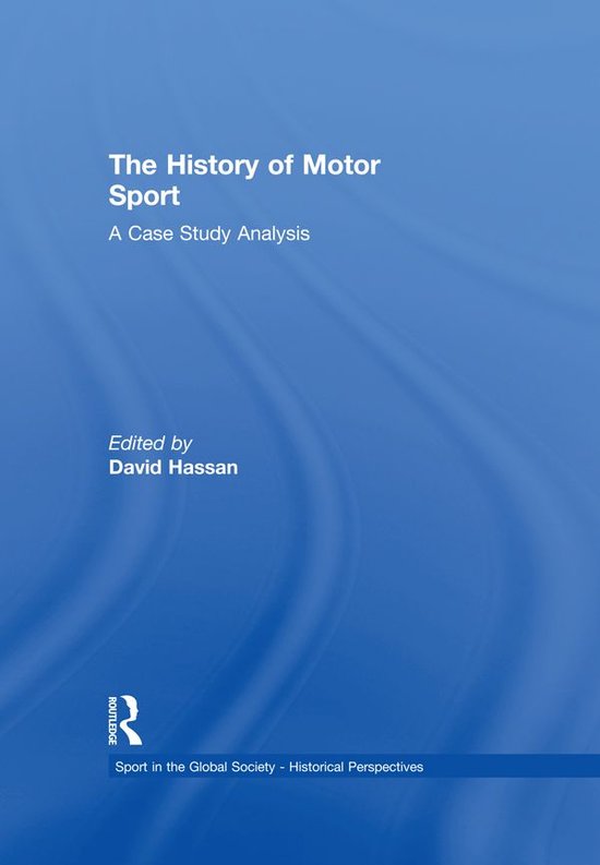 The History of Motor Sport - Hassan - cover
