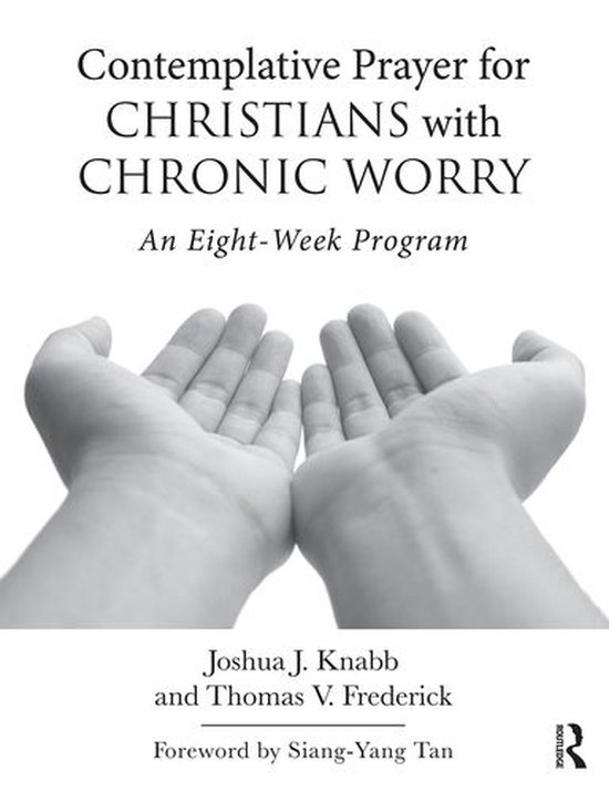 Contemplative Prayer for Christians with Chronic Worry - cover