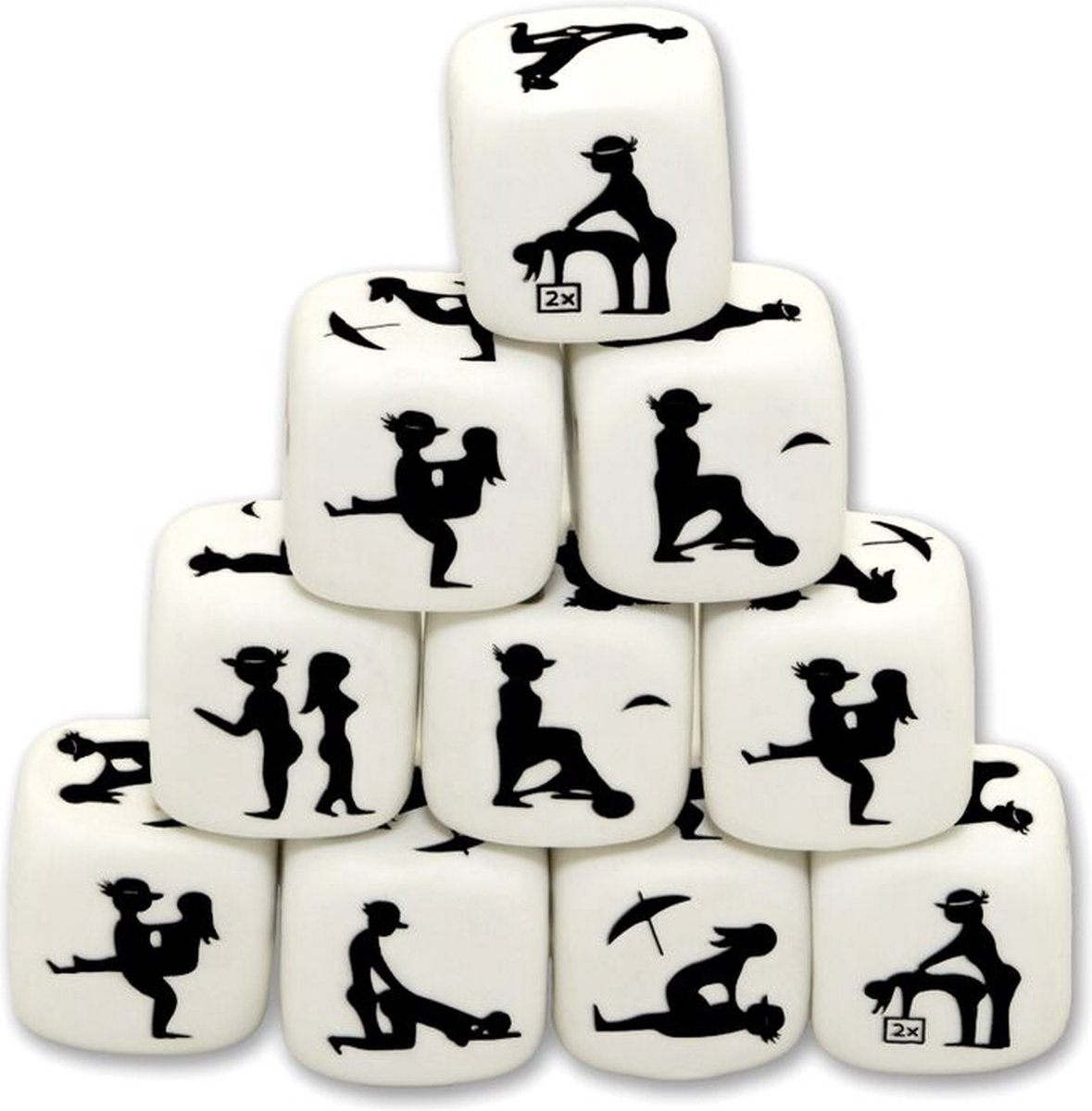 White Die Portures