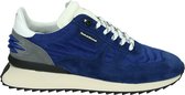 Floris van Bommel 10116-40-01 - Volwassenen Lage sneakersVrije tijdsschoenen - Kleur: Blauw - Maat: 42