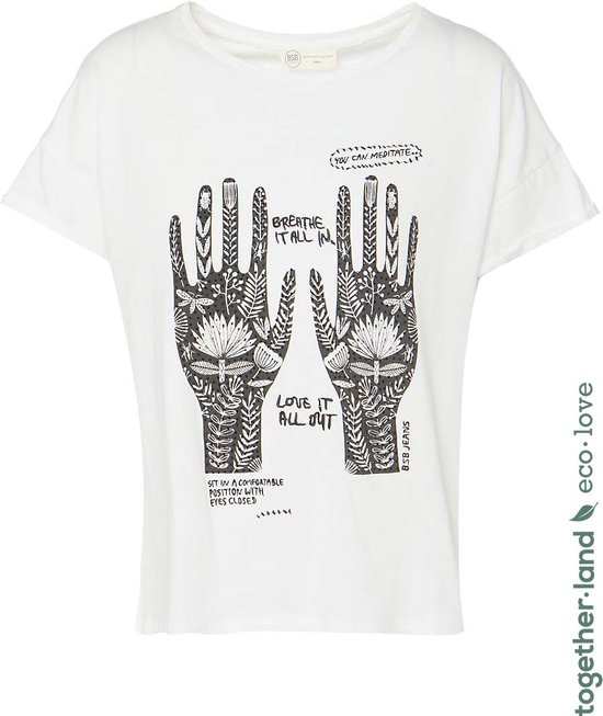 BSB T-shirt blanc