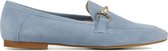 Stefano Lauran Instapper Dames - Instapschoenen / Damesschoenen - Suède   - S1071 - Jeans - Maat 36