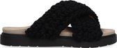 Inuikii Woven Slippers - Dames - Zwart - Maat 39