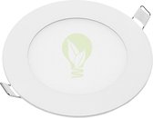 LED inbouw downlight rond 6W | Ø108mm - 4500K - Naturel Wit (845)