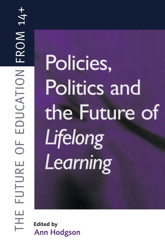 Policies, Politics and the Future of Lifelong Learning - cover
