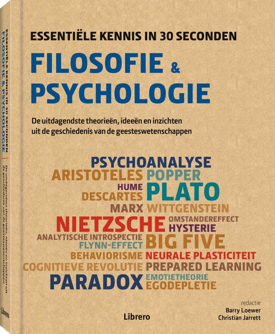 Filosofie & Psychologie  essentiële kennis in 30 seconden - cover