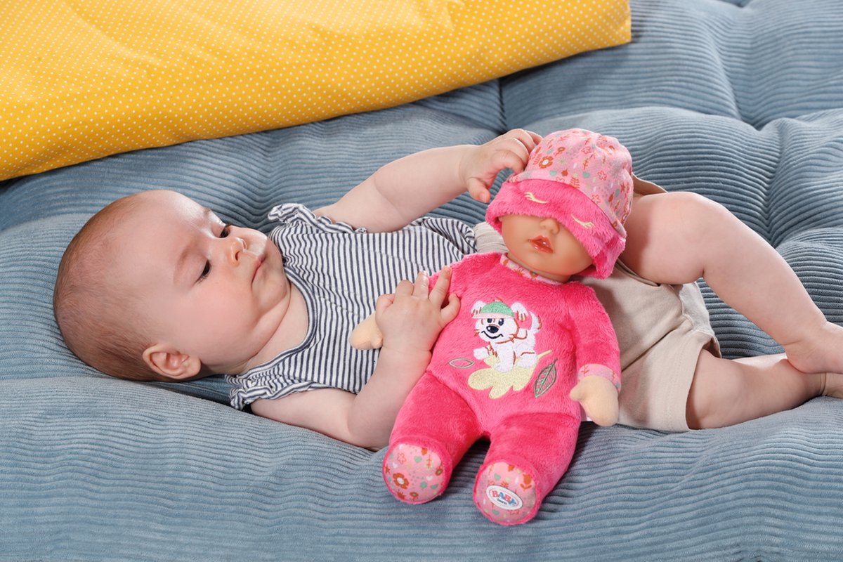 BABY born - Sleepy - Roze met Hondopdruk - Babypop - 30 cm — afbeelding 17