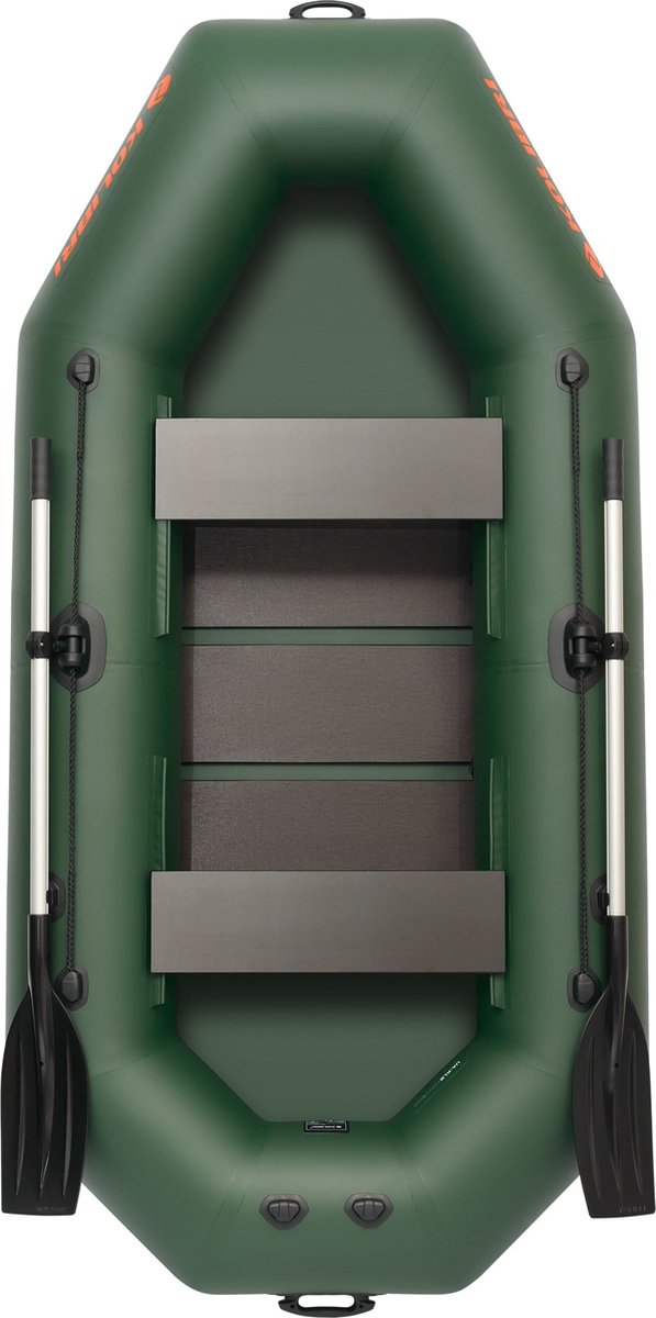 Kolibri Karperboot K-260TS Opblaasbaar - 2 Volwassenen