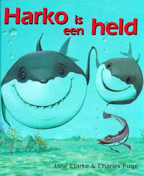 Cover van het boek 'Harko is een held' van Jane Clarke