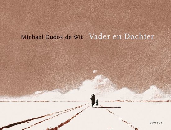 Cover van het boek 'Vader en Dochter' van Michael Dudok de Wit