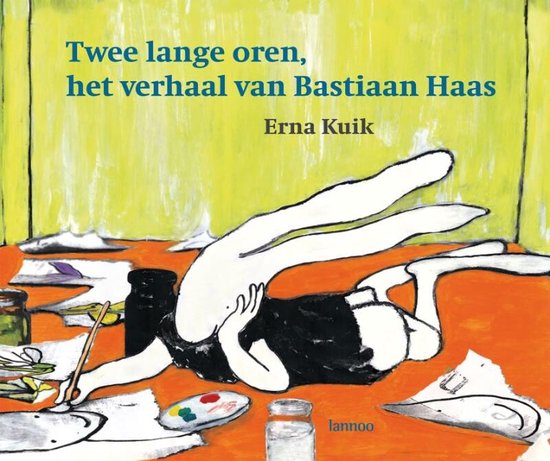 9789020977196 - Twee lange oren, het verhaal van Bastiaan Haas