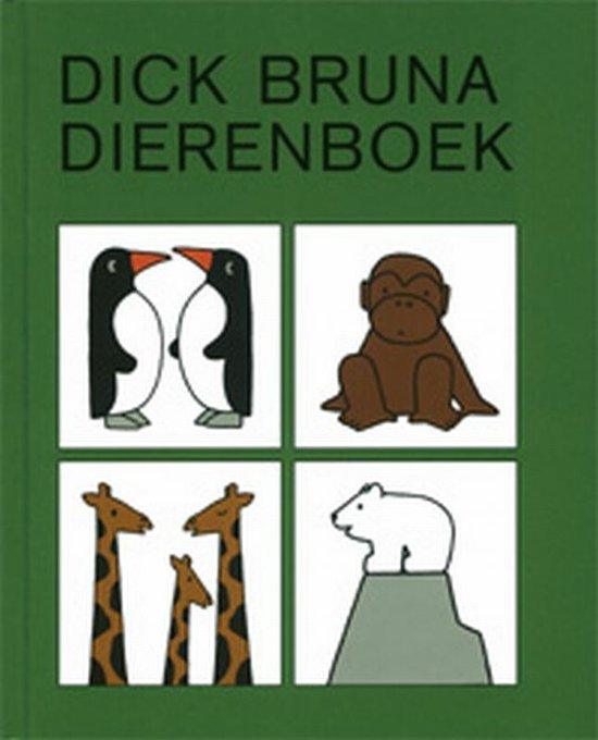Cover van het boek 'Dierenboek' van Dick Bruna