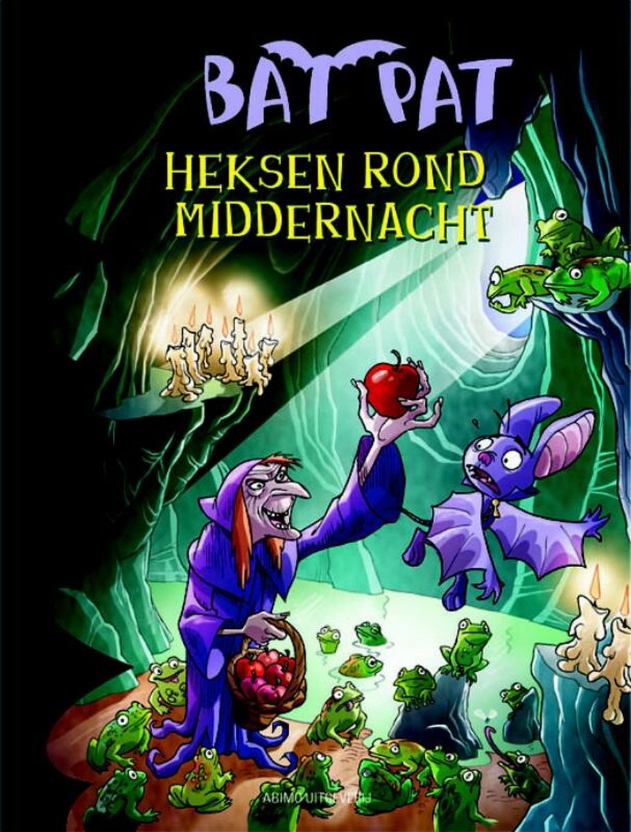 Heksen Rond Middernacht, Bat Pat | 9789059325487 | Boeken | bol.com