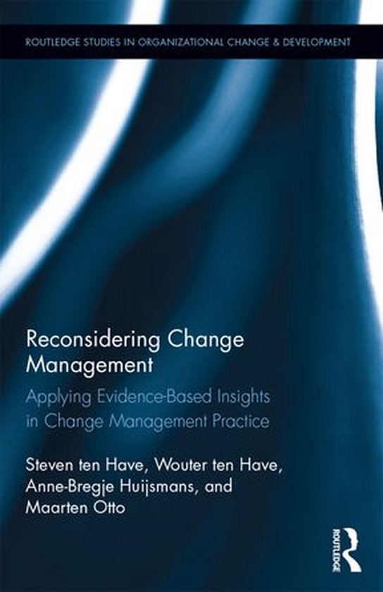 Routledge Studies in Organizational Change & Development - R ... - cover