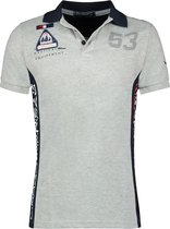 Geographical Norway Polo Kupcorn Blended Grey - XL