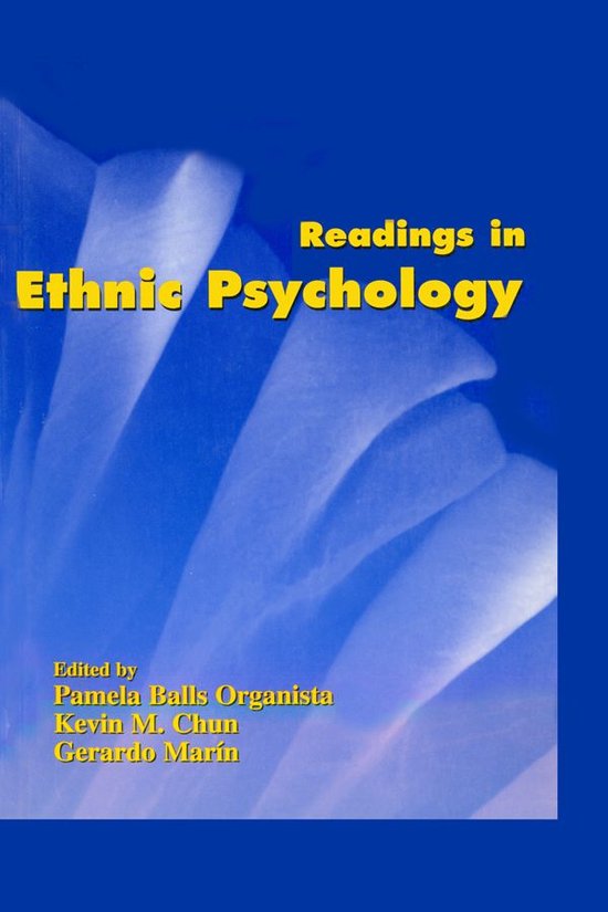 Readings in Ethnic Psychology - cover