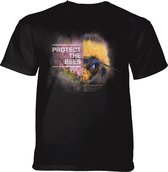 T-shirt Protect Bee Black XXL