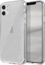Uniq - iPhone 11, hoesje lifepro tinsel, transparant