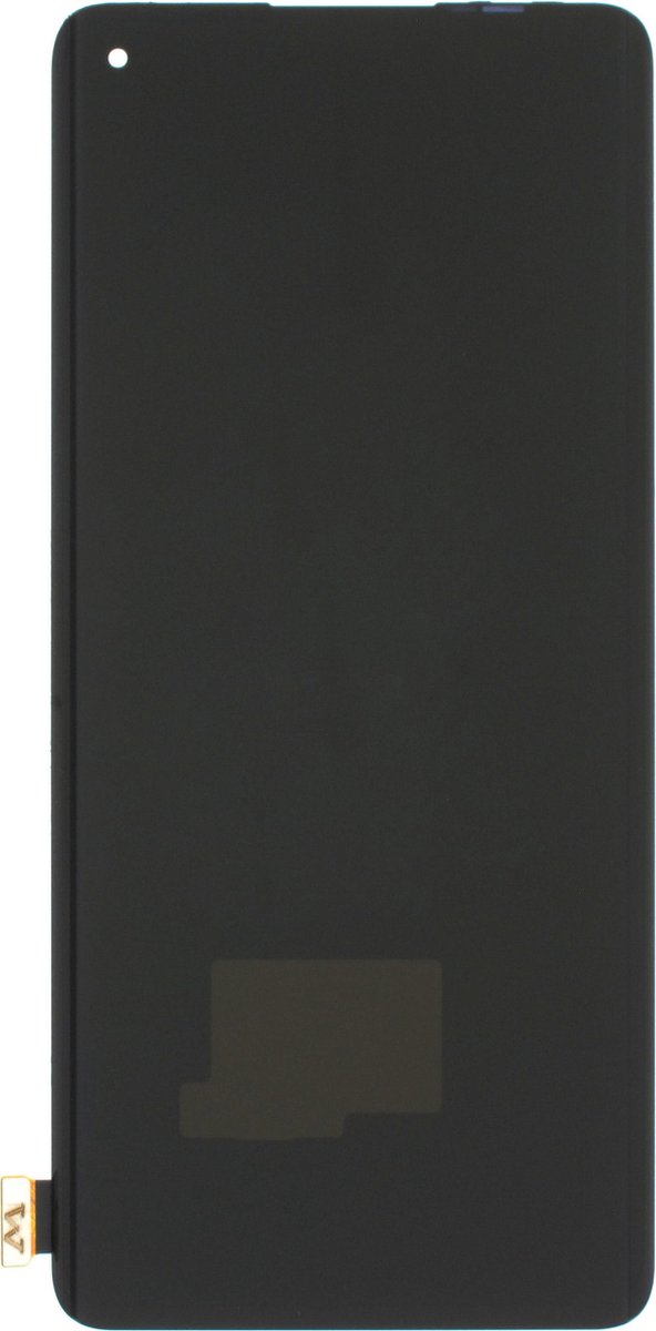 OnePlus 8 (IN2010 IN2013 IN2017 IN2019) LCD Display/Beeldscherm, Zwart, Excl. frame (OEM quality)