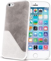 Apple iPhone 6/6s Hoesje - Celly - Mix Serie - Kunstlederen Backcover - Wit - Hoesje Geschikt Voor Apple iPhone 6/6s