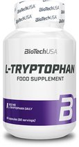 Aminozuren - Tryptophan 500mg - 90 Capsules - BiotechUSA - -