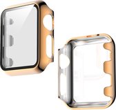 Mobigear Royal Hardcase Hoesje voor Apple Watch Series 1 (38mm) - Roségoud