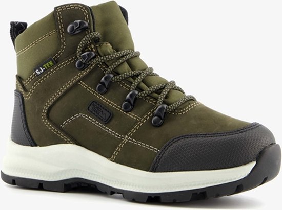 SJ Adventure kinder wandelschoenen categorie B - Groen - Maat 33