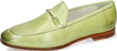 Melvin & Hamilton Dames Loafers - Groen - Maat 37