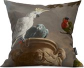 Sierkussen De menagerie - 45x45 cm - Luxe uitvoering - Oude Meesters kussen