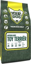 Yourdog Amerikaanse Toy  terriër Senior 3 KG