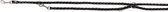 Trixie Cavo Verstelbare Riem Grafiet/zwart S-M