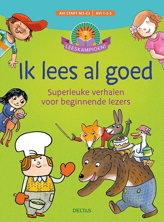 Leeskampioen! Ik lees al goed (AVI start - M3 - E3 / AVI 1-2 ... - cover