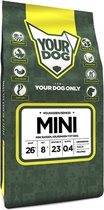 3 kg Yourdog mini hondenvoer