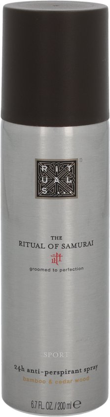 RITUALS The Ritual of Samurai Anti-Perspirant Spray Sport - 200 ml