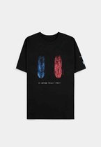 The Matrix Heren Tshirt -XL- Is Anyone Really Free? Zwart