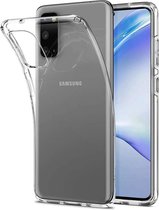 Spigen Liquid Crystal TPU Backcover voor de Samsung Galaxy S20 - Crystal Clear