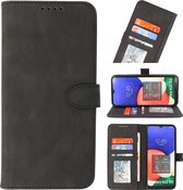 Wicked Narwal | Wallet Cases Hoesje voor Samsung Samsung Galaxy A22 5G Zwart