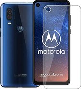 LuxeBass Screenprotector geschikt voor Motorola One Vision