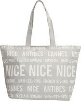 PE-Florence Cities Shopper - Grijs